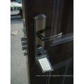 Fangda high quality decorative apartment steel door